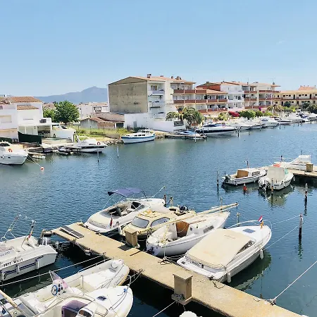 Port Emporda 28 - Apartamento En La Marina De - Vistas Al Canal - Barbacoa - Cerca Centro Y Playa