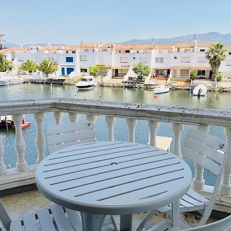 Apartment Port Emporda 28 - Apartamento En La Marina De - Vistas Al Canal - Barbacoa - Cerca Centro Y Playa Empuriabrava